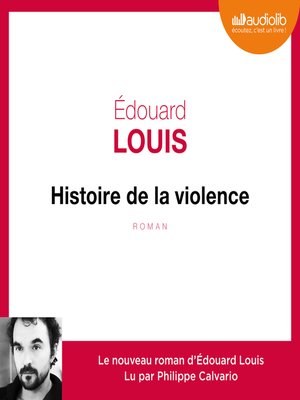 cover image of Histoire de la violence